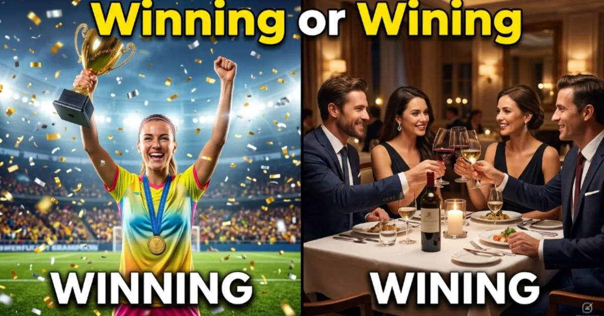Winning or Wining
