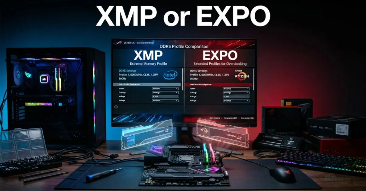 XMP or EXPO
